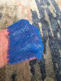 Multicolor Fabric Fidget