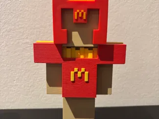 MCs Fry Brustpanzer