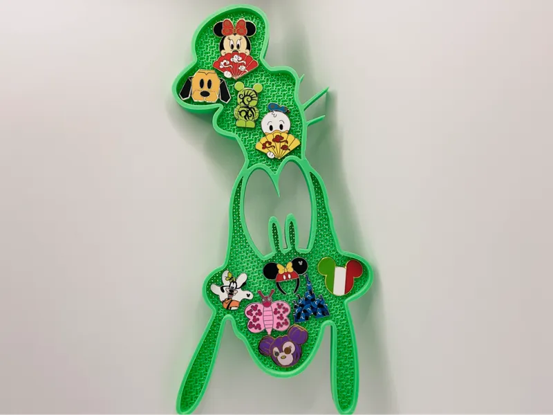 Goofy Pin Board