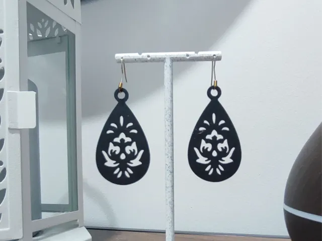Aretes Mosaico Nazarí