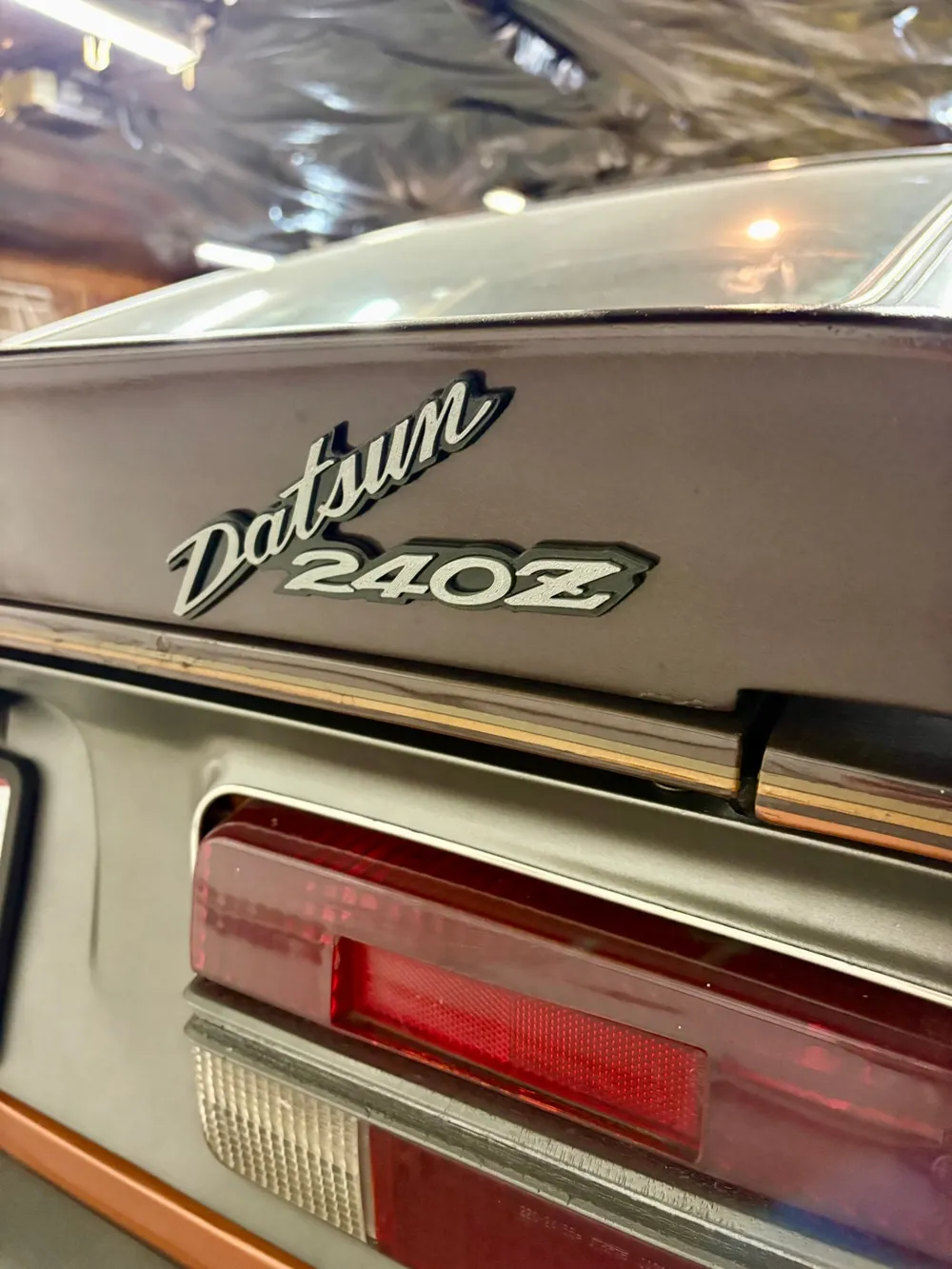 Datsun 240Z / 260Z / 280Z Rear Spoiler Emblem - Free 3D Print Model ...
