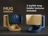 alternate patterns for mug holder
