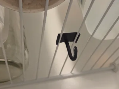 Hook for Laundry room/Clothing rack