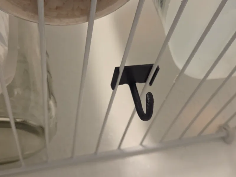Hook for Laundry room/Clothing rack