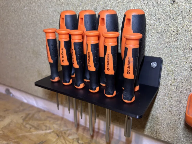 Wandhalter für Werckmann Schraubendreher Set