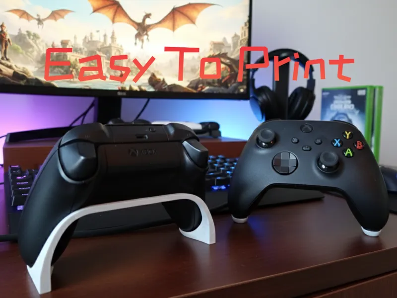 Xbox controller stand No supports 