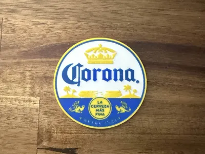 Corona Badge / Logo