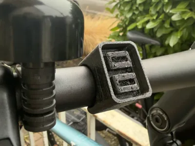 Clip On Battery‑Cover for the Tenways CGO006