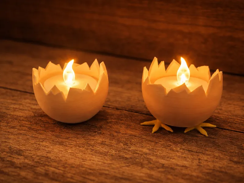 Easter Egg Tealight Holder