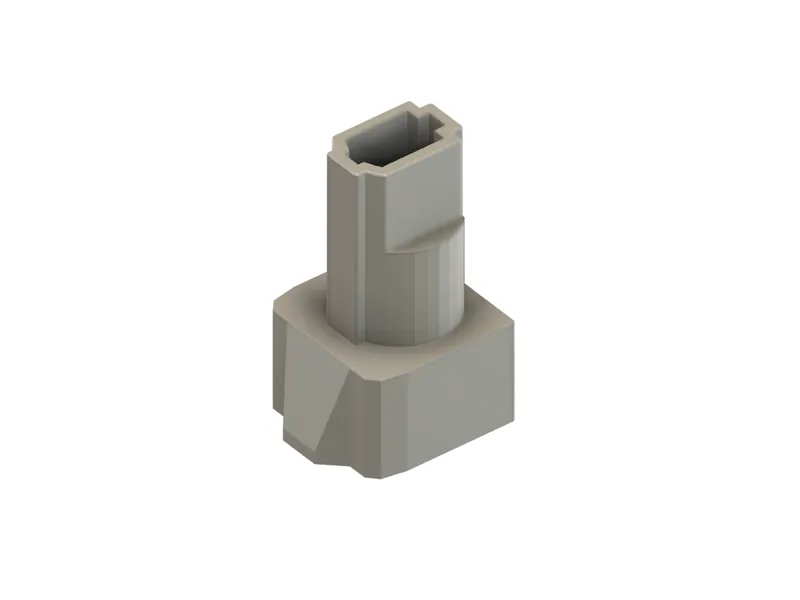 Nerf Stock to AF villainator Stock adapter