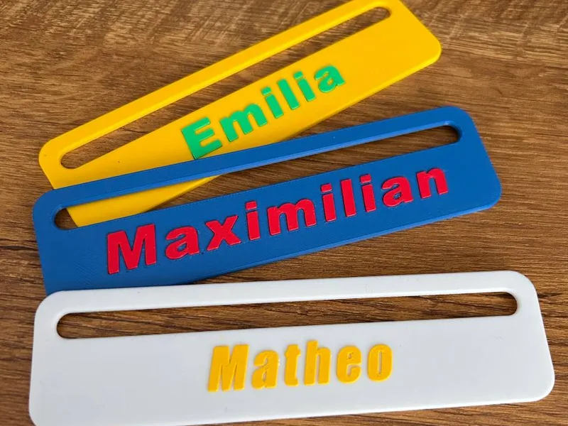 Lesehilfe / Lesen lernen / Name anpassbar !