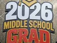 Middle School Grad Pendant