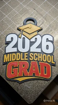 2026 MS Grad NO IRONING
