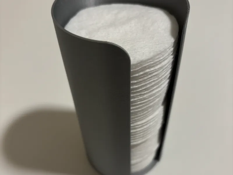 Makeup Pad Holder