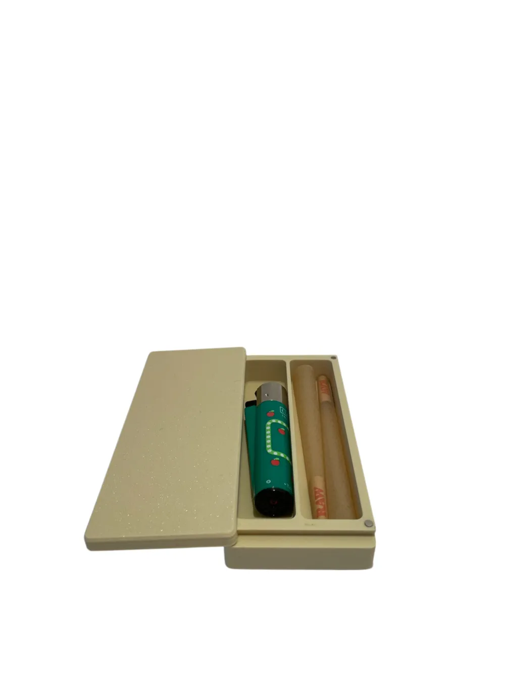 Magnetic sliding fidget box for raw cones/ lighter - Free 3D Print ...