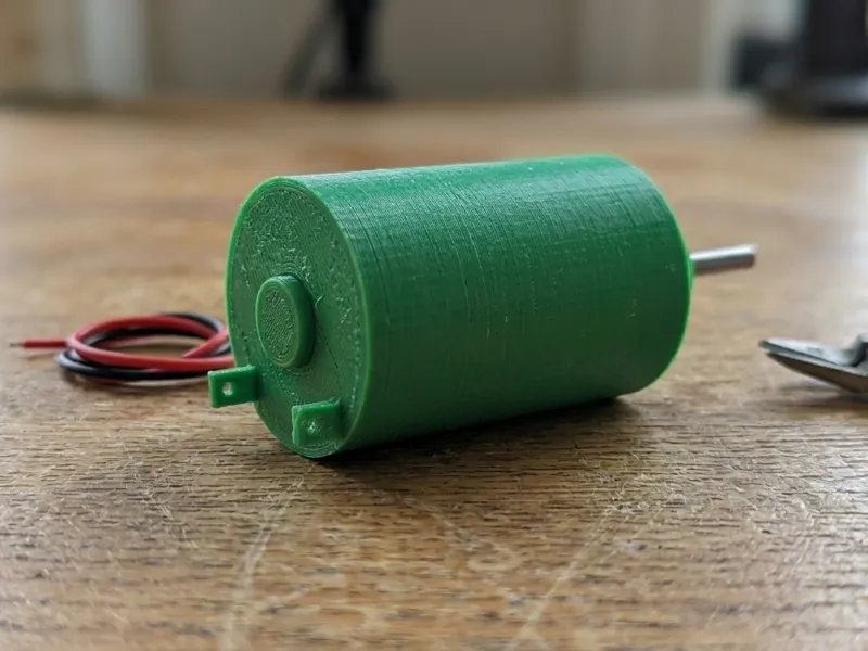3v Motor Model
