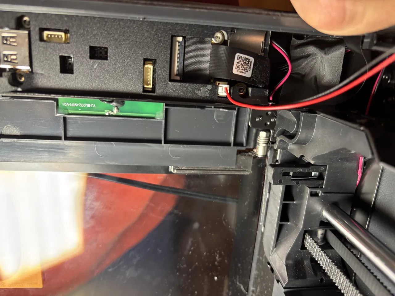 P1S LED Light Strip Holder (No Riser Needed) view 4