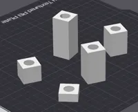 Depth Inserts for Lipstick Holder
