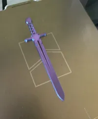 Marque-page épée — photo 2