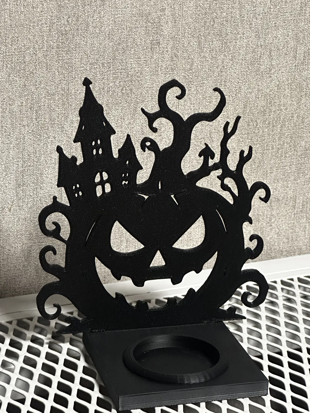 Halloween Shadow Lantern - Free 3D Print Model - MakerWorld