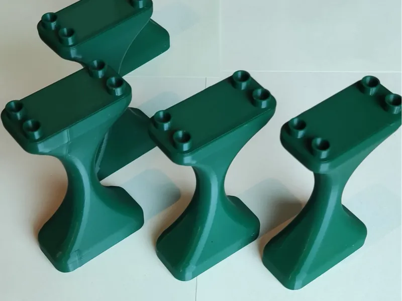 Duplo Train track Bridge Pillars (30 gram)
