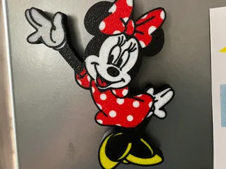 Minnie magnet