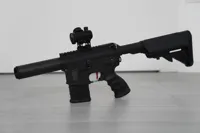Garde-main carbone décoratif pour réplique airsoft — photo 2