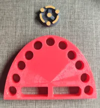 PETG 0.2mm layer, 4 walls, 20% infill Gyroid, Archimede