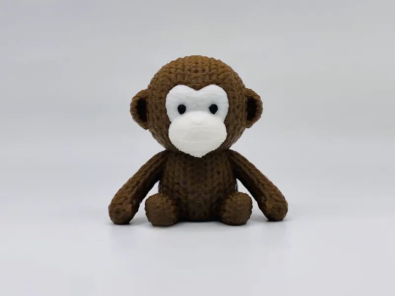 Knitted Chimpanzee