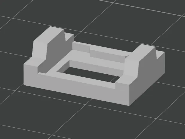 Curtain stop clip