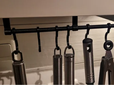 Kitchen Utility Holder / Bar