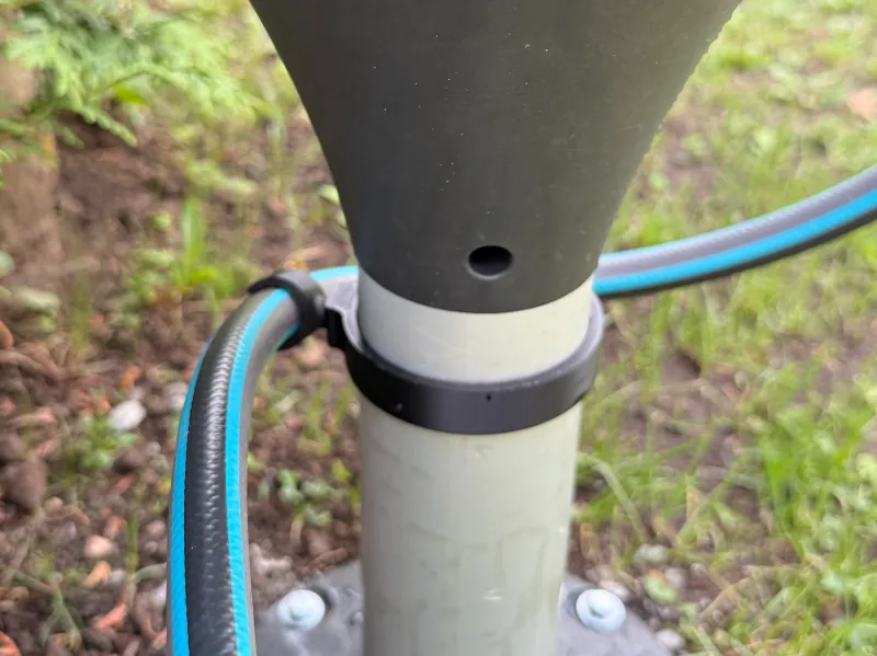 Gardena Schlauchhalter für Rollup -M 17cm 68cm