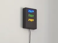 Boîtier pour horloge à 3 afficheurs 7 segments — photo 2