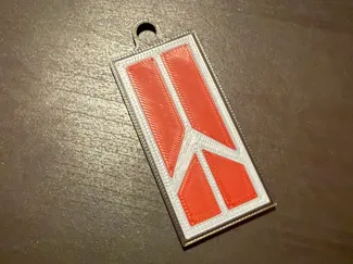 Oldsmobile Keychain