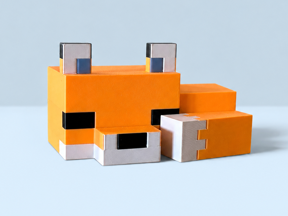 Sleeping Fox Minecraft