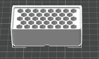 Range-embouts hexagonaux Gridfinity 2x1 — photo 1