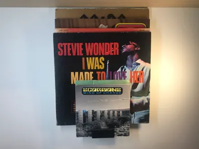 vinyl record holder 