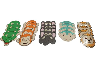 Children's animal masks