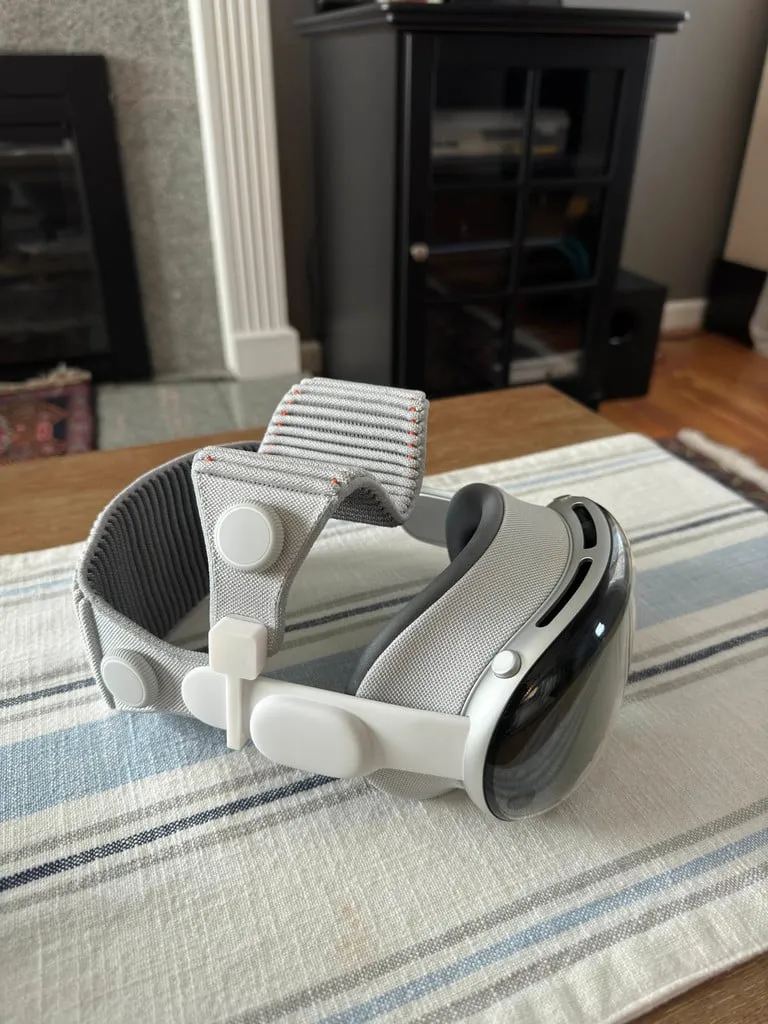Apple Vision - "Dual Solo" band adapter/clip