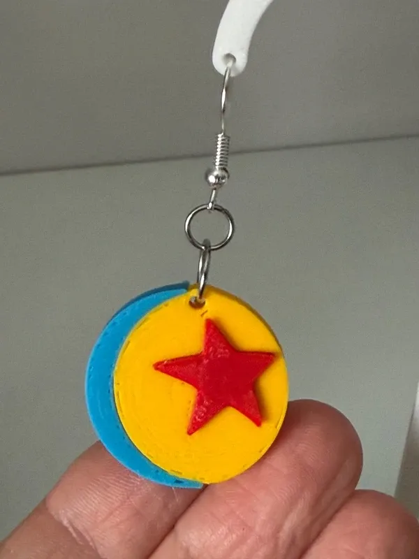 Toy Story Inspired Ball Earrings view 4