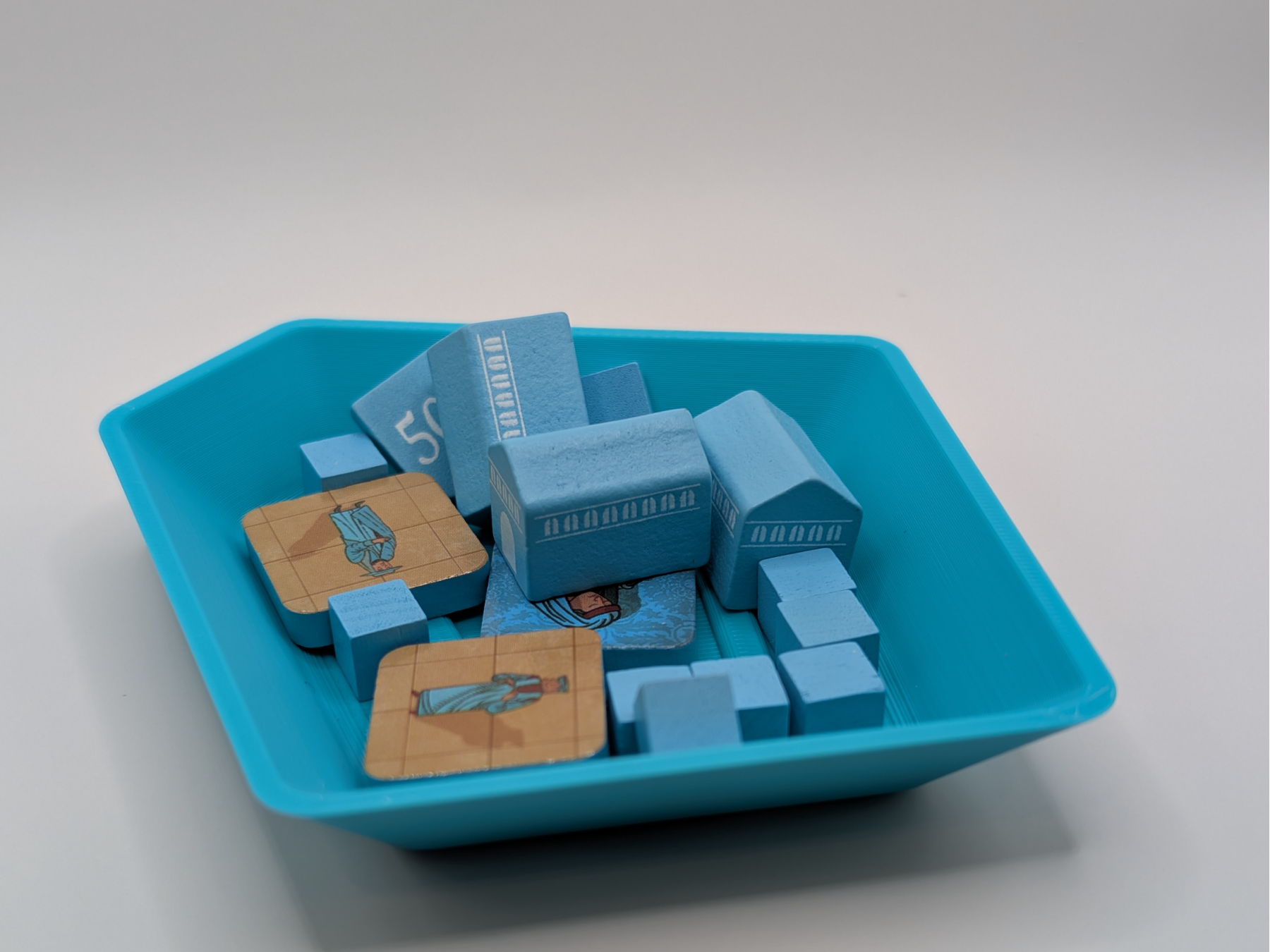 Universal Board Game Token Organizer - Stackable
