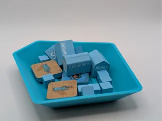 Universal Board Game Token Organizer - Stackable