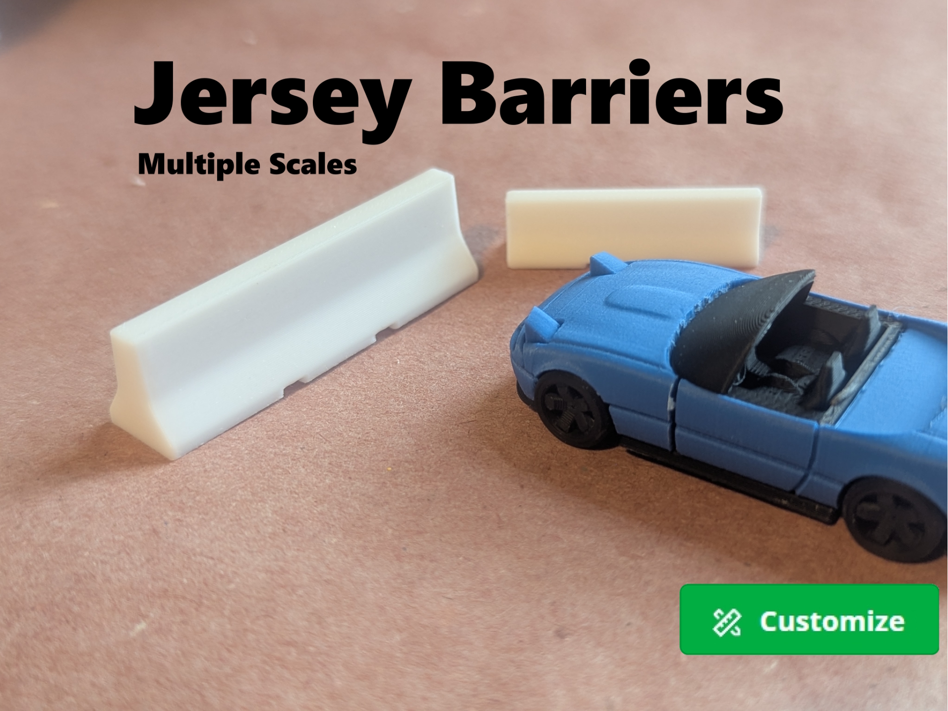 Jersey Barriers