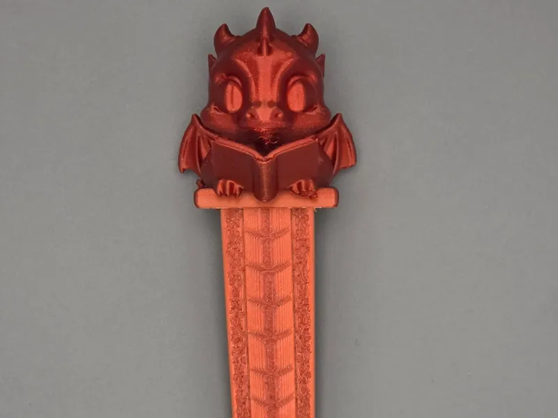 Reading Dragon Bookmark