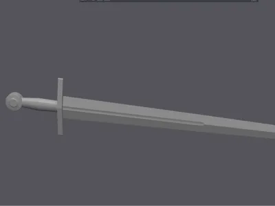 Medieval Longsword