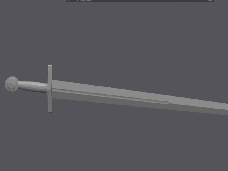 Medieval Longsword