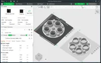 0.2mm layer, 2 walls, 15% infill