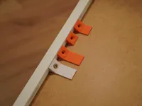 3 plates, no extension, 10mm extension, 20mm extension