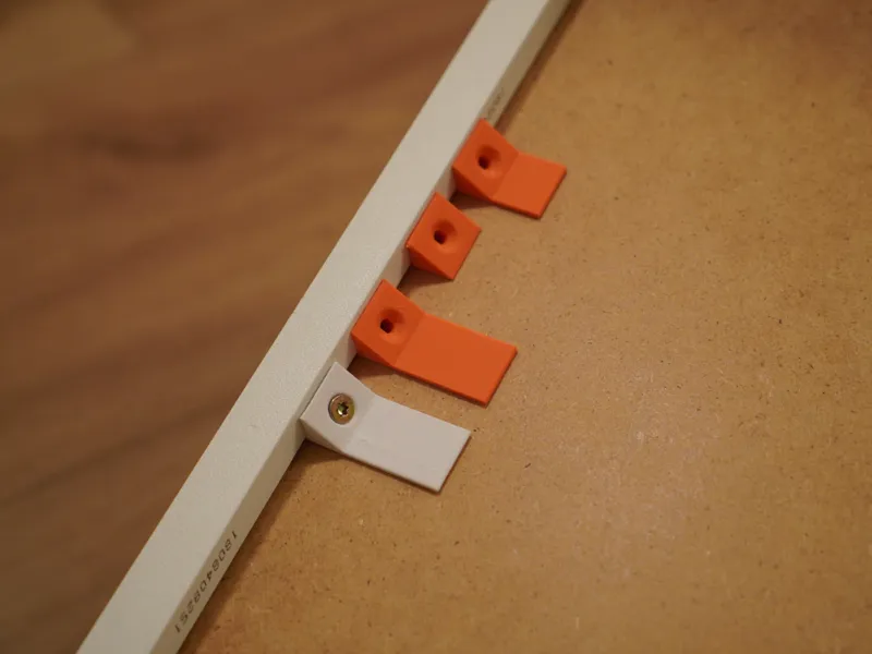 Drawer Wedges / Bottom Stabilizers (Parametric)
