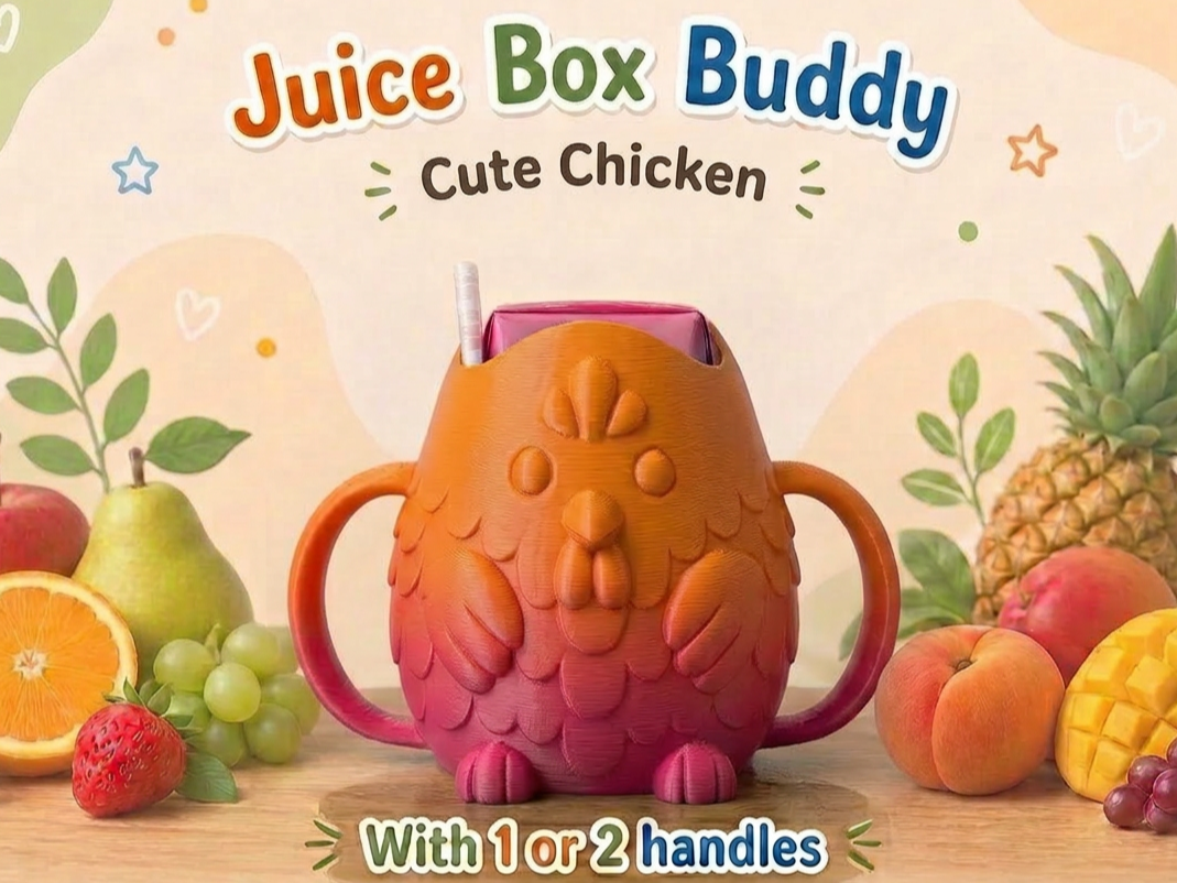 Chicken Juice Box Buddy Holder